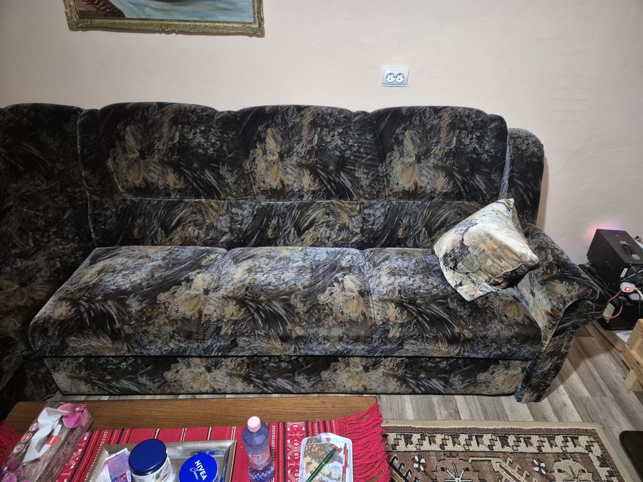 Coltar extensibil canapea , lada depozitare