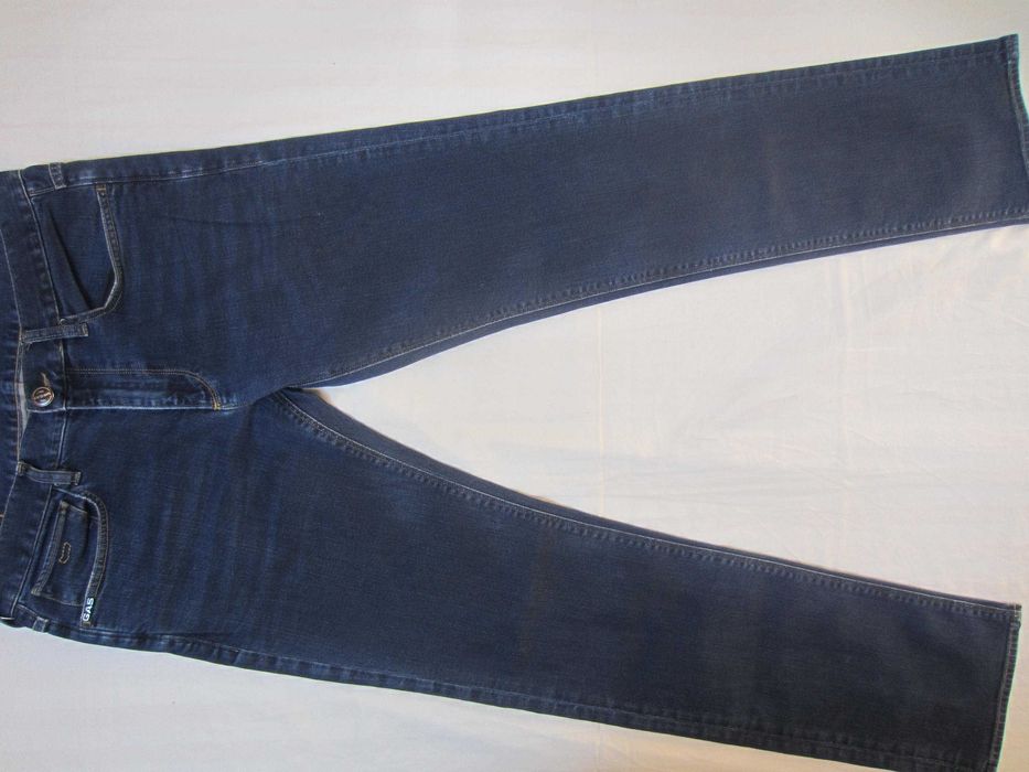 Blugi GAS, W32 L32, Talie=86cm,Lung=104cm,croaiala dreapta