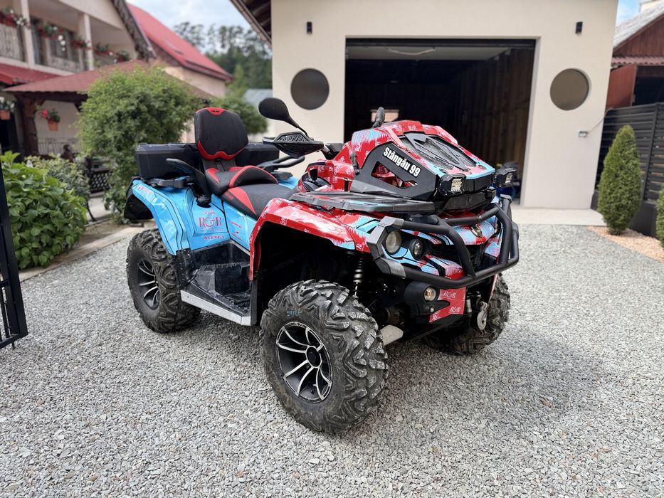 Can Am outlander 850R