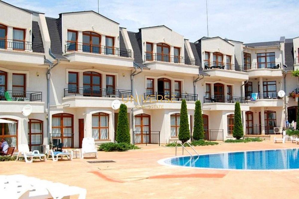 2+1 в комфортен жилищен комплекс в Кошарица#5247