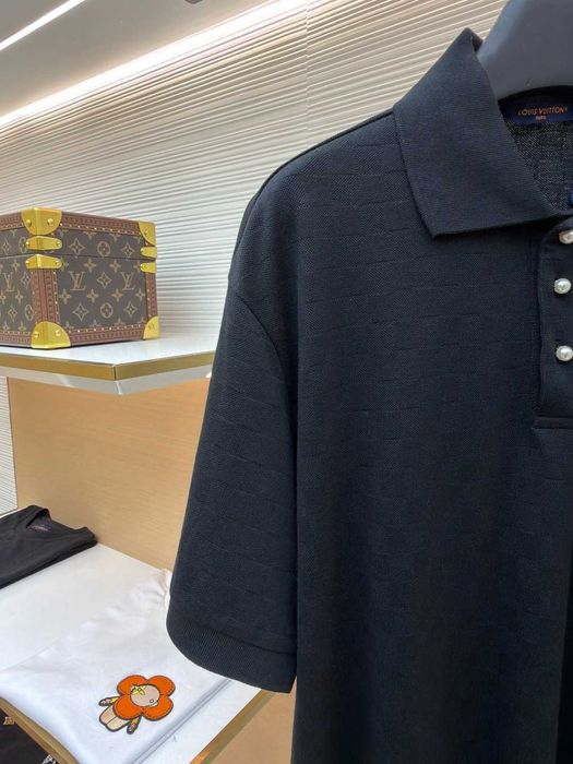 Tricou polo Louis Vuitton Premium