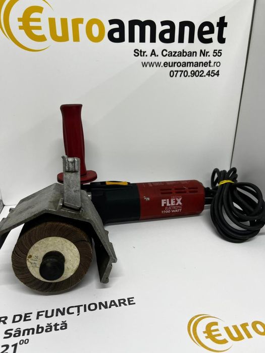 Masina pentru finisarea suprafetelor de metal, model BSE 14-3 -I-