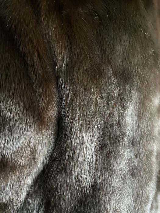 Норковая шуба.