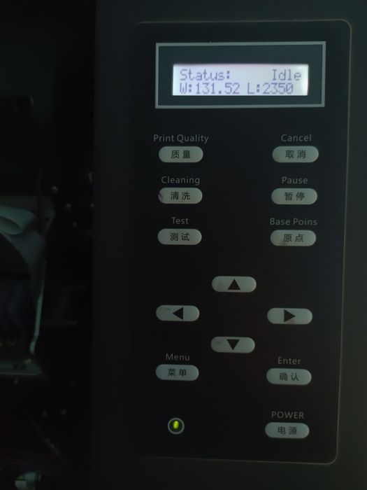 Plotter, ecosalvint, poligraf printer,banner oparat