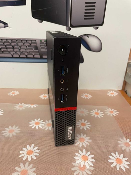 Calculator Lenovo ThinkCentre M700, I3 6100T, 8 gb, SSD 128, HDD 160