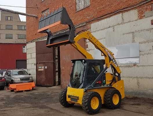 Услуги мини погрузчика (БОБКАТ)