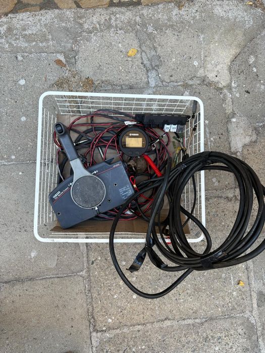 Yamaha 50hp извън бордови двигател четиритактов