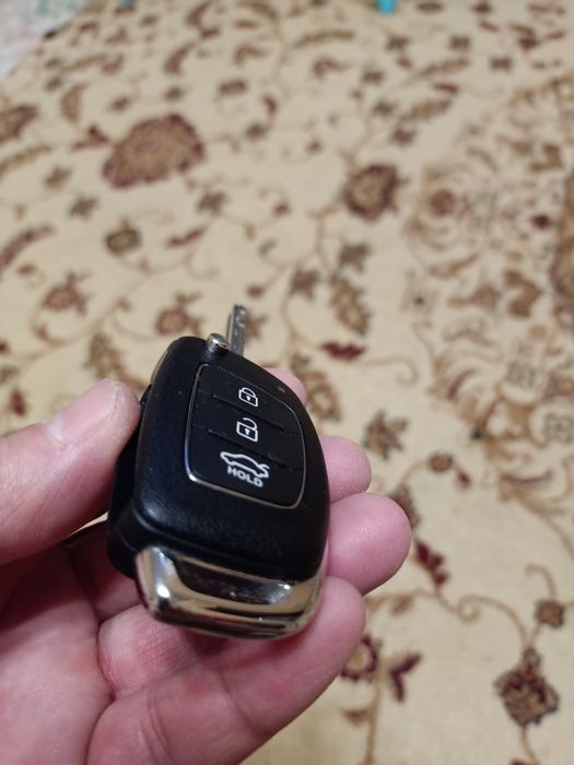 Продам ключи от хюндай