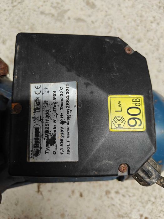 Хидрофобни помпи,4 на брой