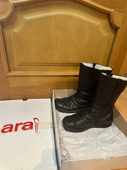 Сапоги Rieker немецкие