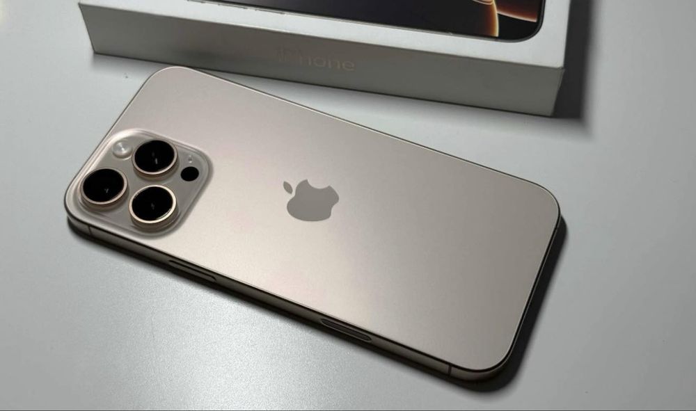Iphone 16 pro max