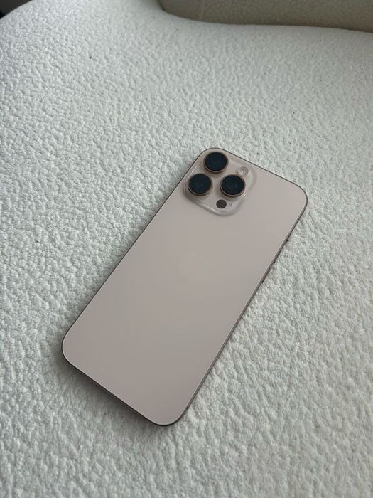 Iphone 16 Pro Max 512GB  Desert Titanium