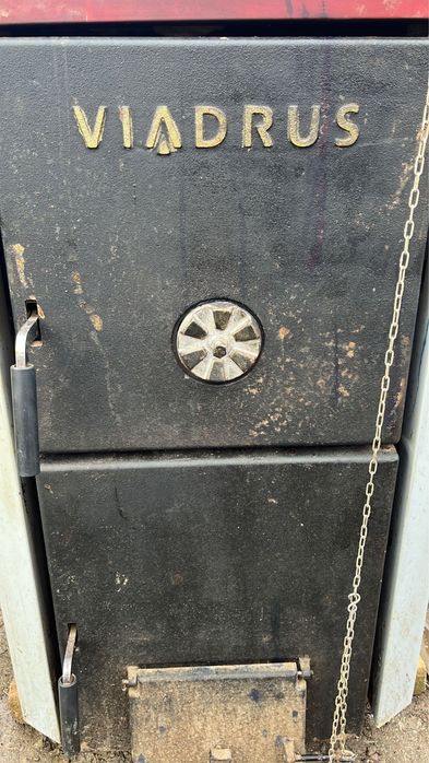 Centrala Viadrus pe lemne 5 elementi