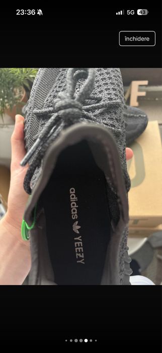 Adidas Yeezy Boost 350 V2 Black Reflective 39 40 41 43