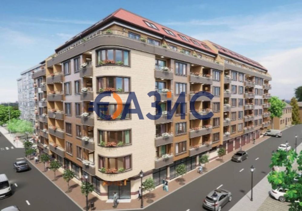 Апартамент с 1 спалня в нов комплекс „Свети Никола 5А“, ул. „Братя