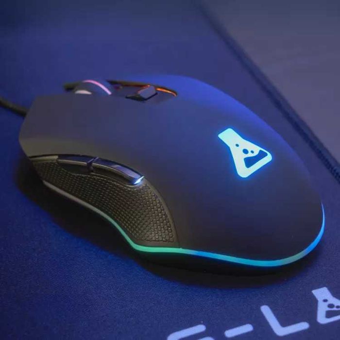 Mouse PlayStation Xbox PC Laptop Gaming Sigilat G-Lab Kult Helium RGB