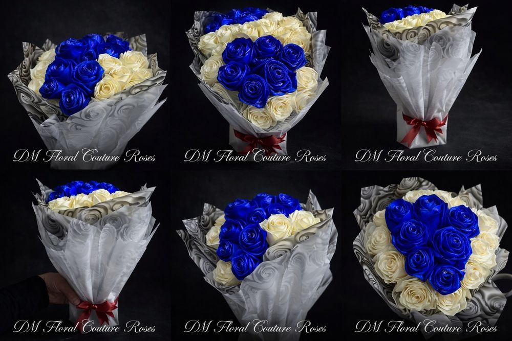 Вечни сътенени и ароматни съпунени Рози