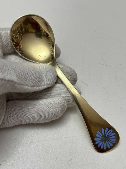LINGURITA ARGINT 925 - Lingura Aurita - Georg Jensen - Denmark - 46g.!