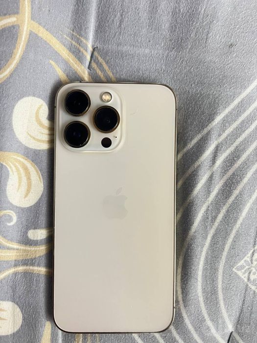 iPhone 13 pro gold 79% tinniq