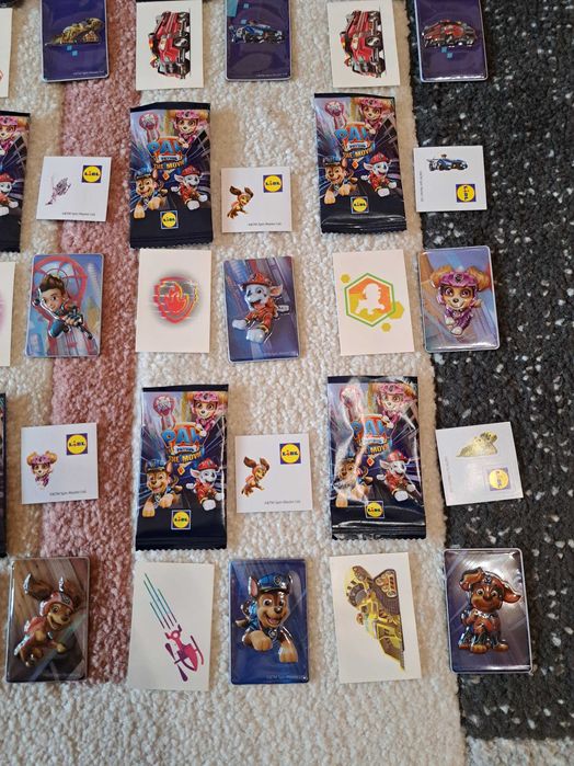 Colectie 16 magneti LIDL Paw Patrol