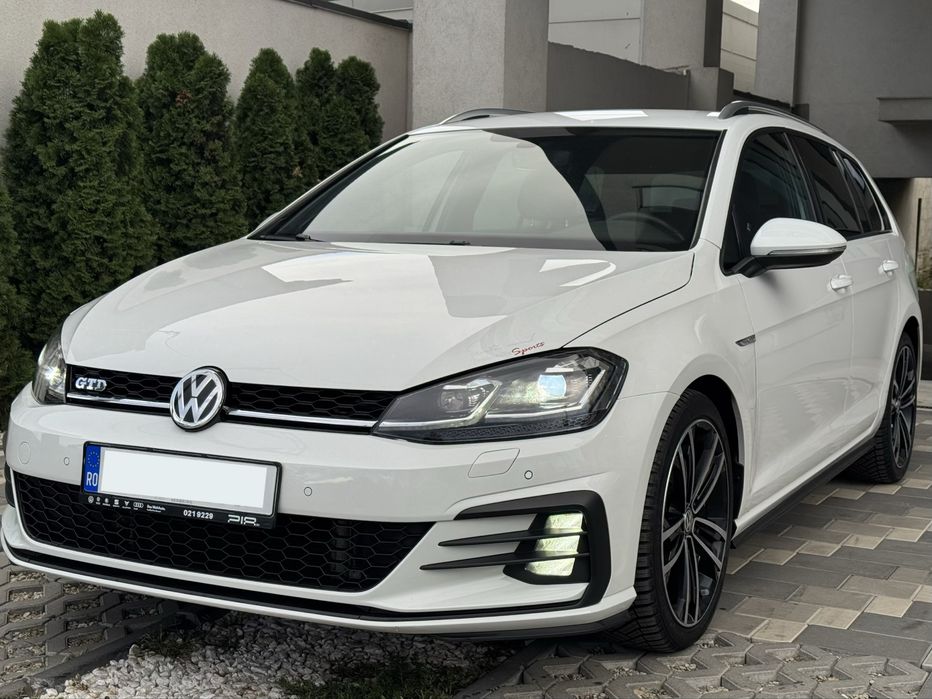 VW GOLF 7.5 GTD / Facelift / 2018 / 2.0d 184 CP / Manual 6 trepte