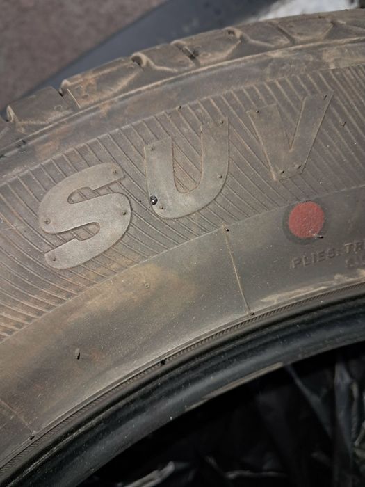 Гуми 19 цола 4 броя 300лв