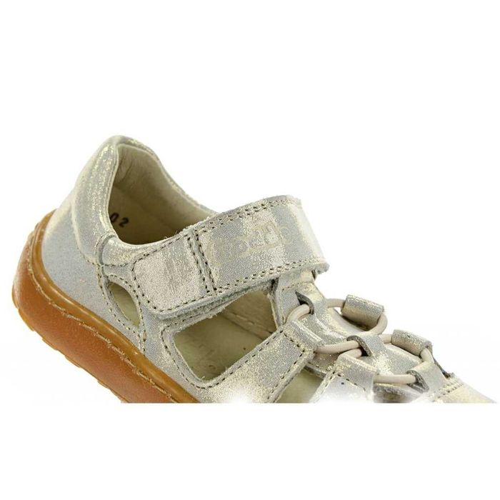 Нови боси сандали Froddo barefoot gold shine 28 номер