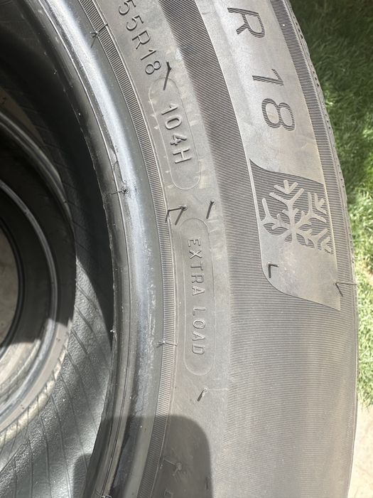 Anvelope IARNA Michelin Alpin 7 - 235x55x18