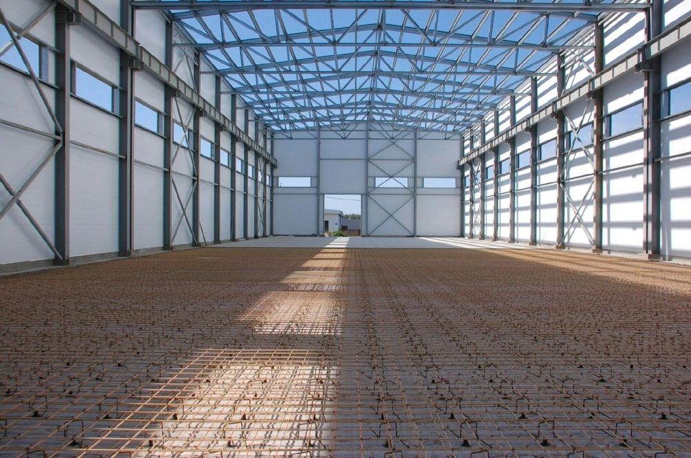 Металлоконструкция, монтаж сэндвич панели