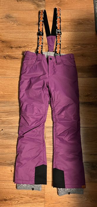 Pantaloni ski femei respirabilitate 10k impermeabilitate 10k, noi