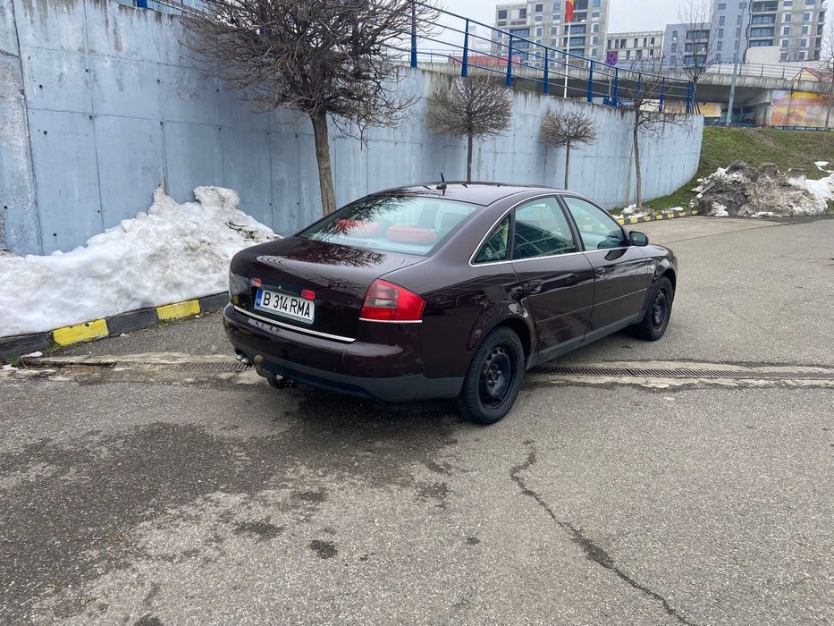 AUDI A6 2001 — imagine 6