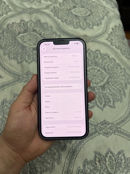 Айфон 14плюс 128гб Iphone