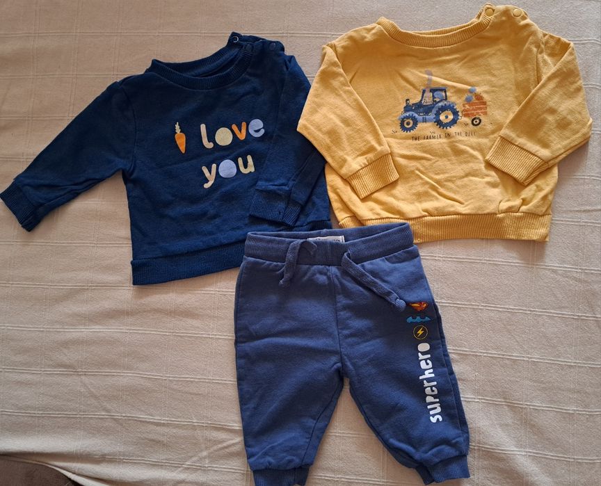 Бебешки дрешки за момче