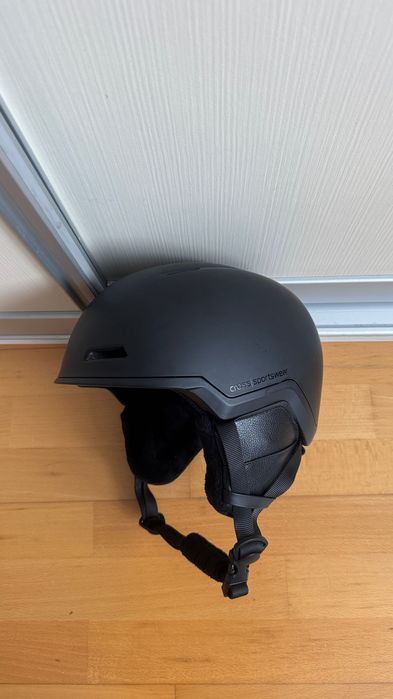 Casca ski snowboard reglabila 55-59 cm noua placa cross burton