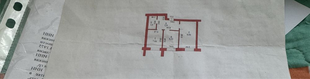 Батыстан 2 болмели патер сатылады