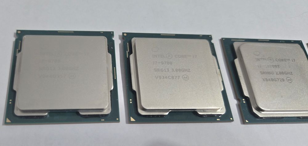 Procesoare Intel I7 6700 / 9700 / 10700T I5 Xeon