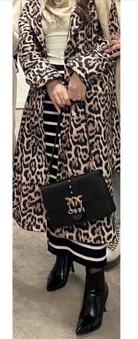 Женский пальто (тигровой)