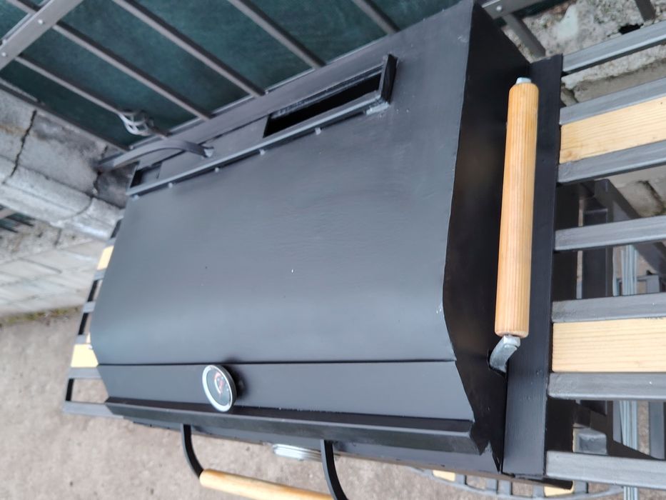 Барбекю Скара НОВО масивно 46кг разглобява се размери в описанието