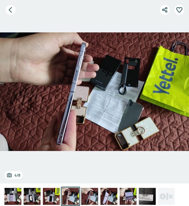 Samsung flip 4 256GB. Отлично състояние!