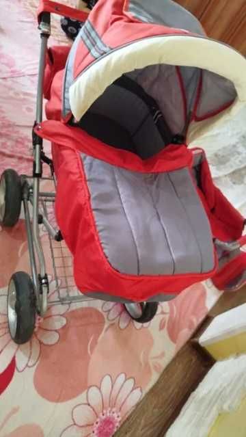 Коляска, состояние как новое