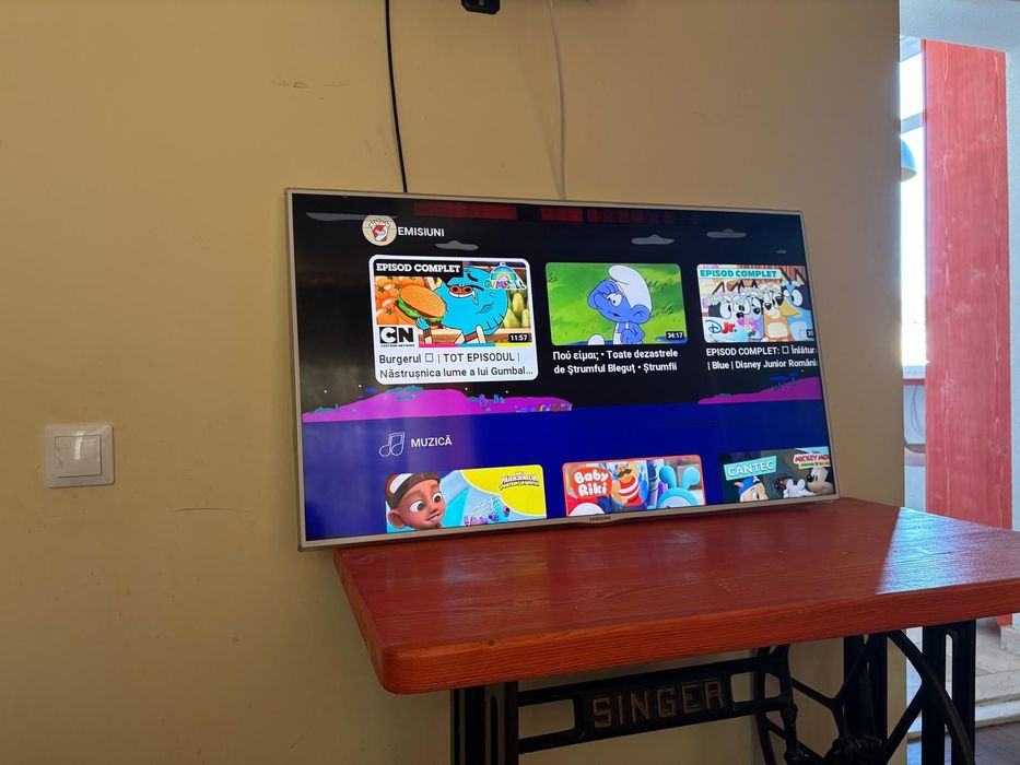 Televizor LED Samsung  Smart 40 inch full HD/4k 102 cm