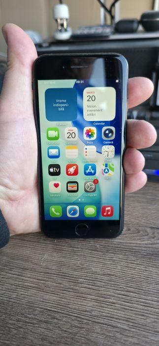 Iphone se 2,64 giga ,sănătate baterie sută la sută