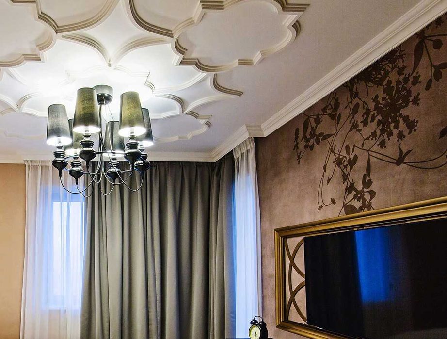 Masca galerie sina perdea cornisa mascare draperie -MODEL LKO8