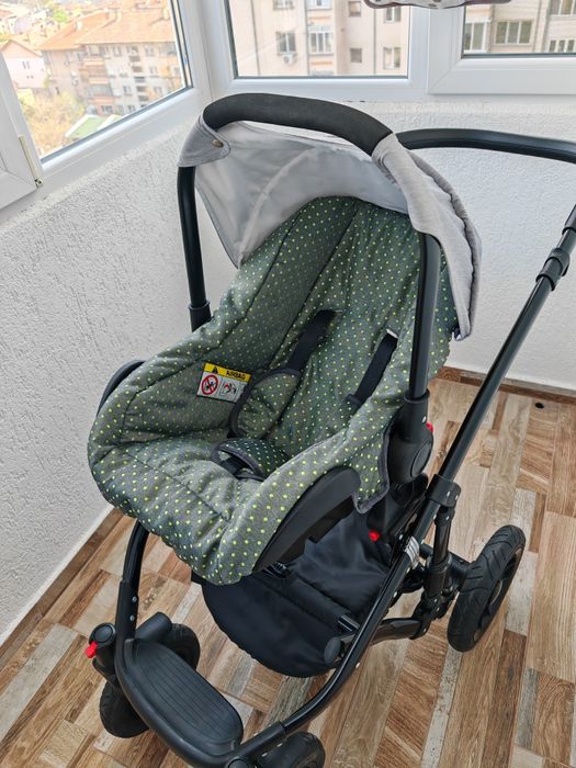 Бебешка количка 3 в 1 Galix