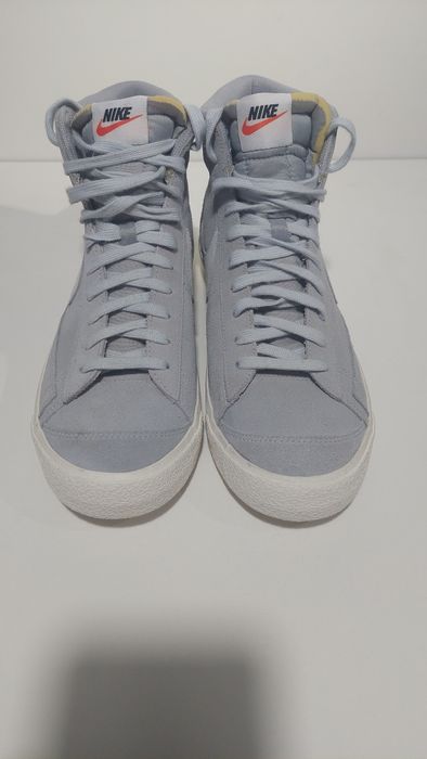 Nike Blazer Mid '77 Suede Wolf Grey - Noi, Nepurtați - Mărime 45