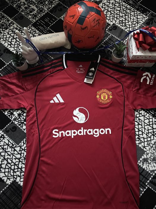 Tricou Manchester United 25/26 home