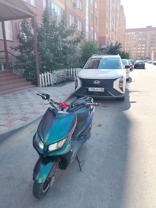 М8 125куб  док бар