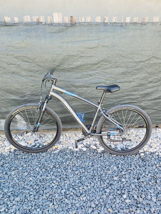 Vand bicicleta Rockrider ST100 + trotineta Oxelo copil