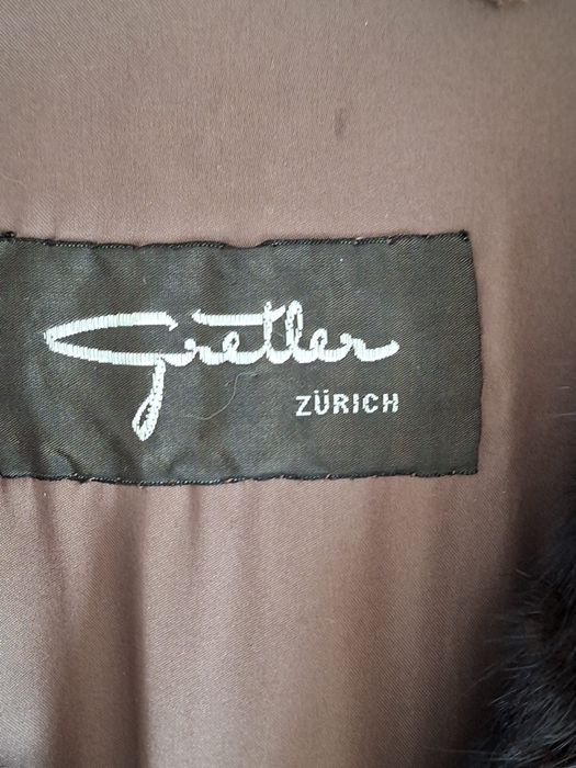 Haină de blană naturală Gretler Zurich