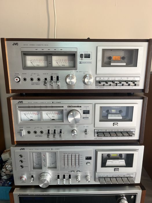 Deck jvc amplificator pioneer